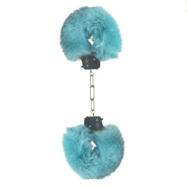 Fashion Faux fur Nova Cheap Sex Fake Handcuffs For Sale