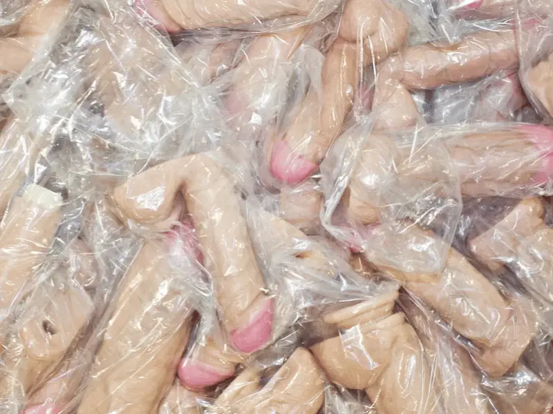 what are dildos made out of what are dildos made out of