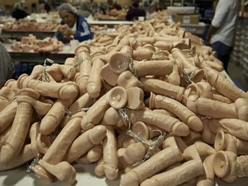 what are dildos made out of what are dildos made out of