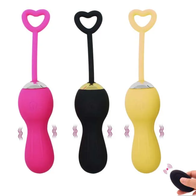 التحكم عن بعد يهتز Kegel تمرين Ben WA للمبتدئين